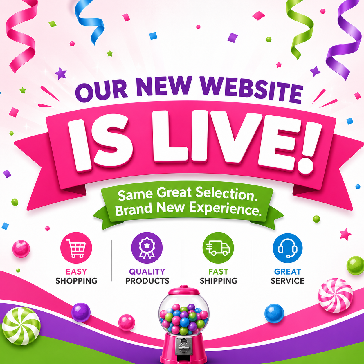 Your Trusted Vending Partner Since 1998 Just Got a Makeover 🎉