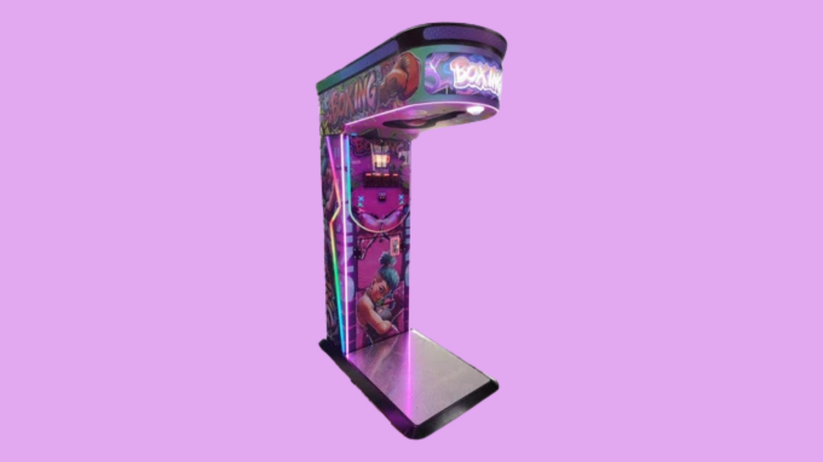 Shop a boxing arcade game at CandyMachines.com