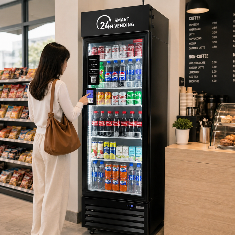 The Complete Guide to Snack Vending Machines: Types, Features &amp; How to Profit in 2026