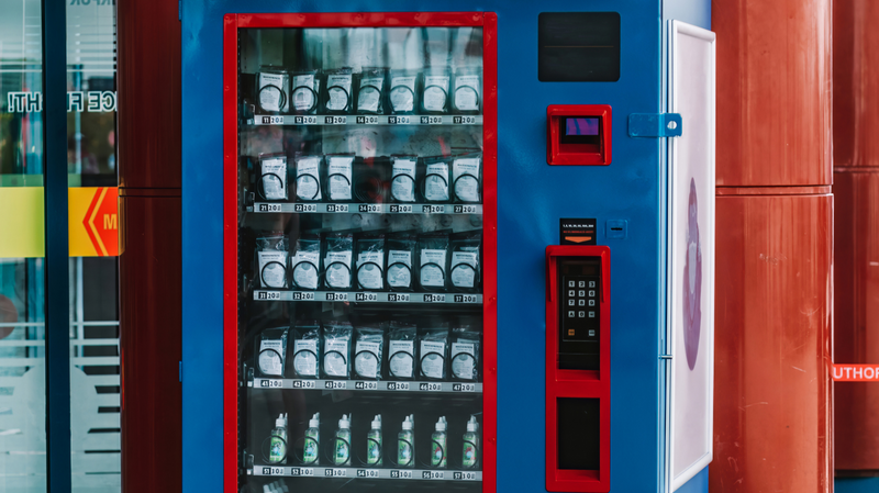 Vending machine parts and payment components