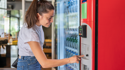 The Essential Parts Of A Vending Machine