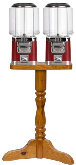 Buy The Barrel Vending Machine with Wood Stand!