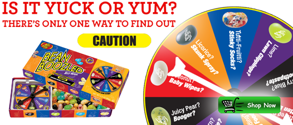 Have you taken the Beanboozled Challenge?