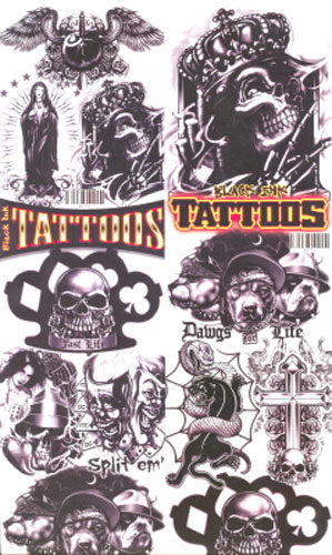 Our Temporary Tattoos Are Easy To Remove