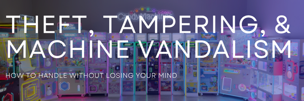 How to Handle Theft, Tampering, and Machine Vandalism Without Losing Your Mind