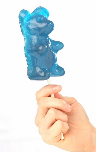 Giant Gummy Bears On a Stick Now Available!