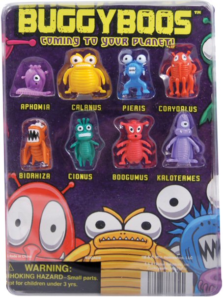 Buggyboos Vending Capsules Now Available!