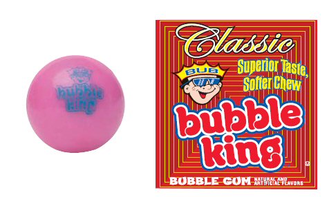 Bubble King’s Classic Vending Machine Gumballs