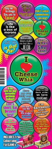 Buy Button Up! Vending Machine Stickers!