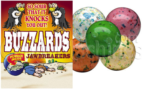 Buzzards Sour Jawbreakers to Vend!