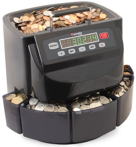 Get Your C200 Coin Counter and Sorter Today!