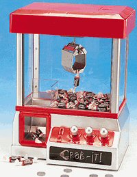 Candy Crane Claw Machine for the Home