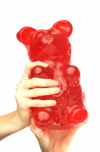 Live Large With A Giant Gummy Bear