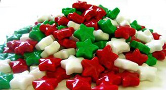 Christmas Stars Candy