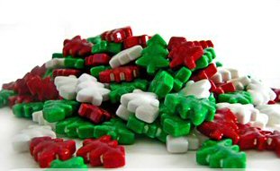 Decorate With Christmas Trees Candy!