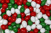 Christmas Colored Boston Beans