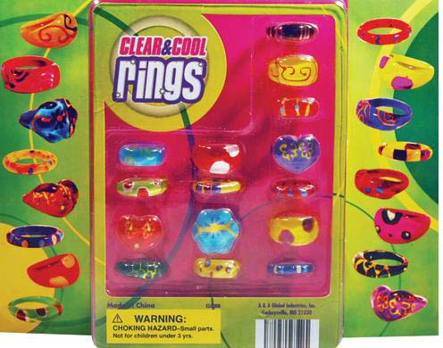 Buy Clear and Cool Rings Jewelry Vending Capsules!