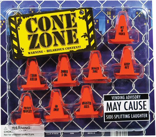 Buy Cone Zone Vending Capsules!