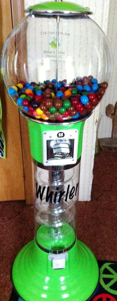 Order a Custom Colored Gumball Machine!