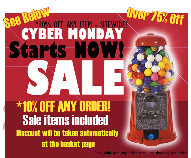 10% Off Any Order – CYBER Monday Starts Now!