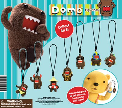 Domo Figurine Danglers Vending Capsules Available Now!