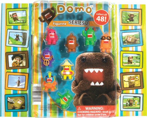 From The Internet To Your Vending Machines, Domo Figurines!