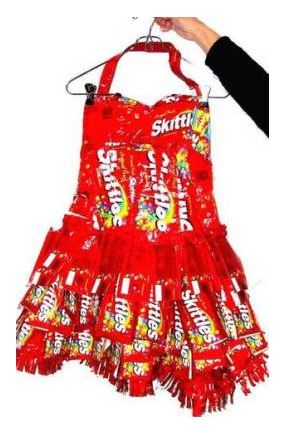 Buy Skittles and Use The Wrappers
