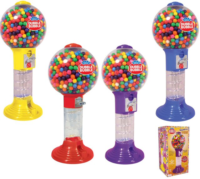 Dubble Bubble Products Make Great Gifts