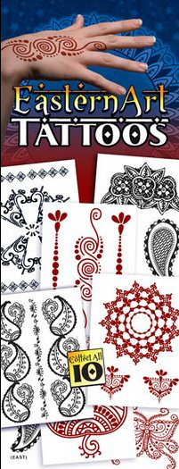 Order Eastern Art Vending Tattoos!