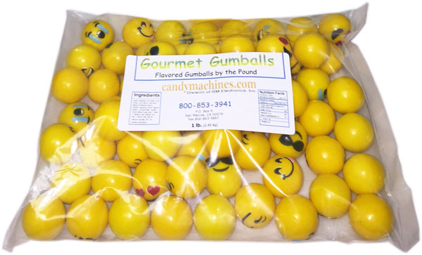 Emoji Gumballs Now at Candymachines.com!