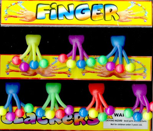 Buy Finger Clackers Vending Capsules
