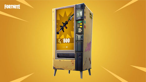 Find Fortnite Vending Machine Locations
