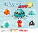 Sqwishland Sea Mania Giant Vending Capsules