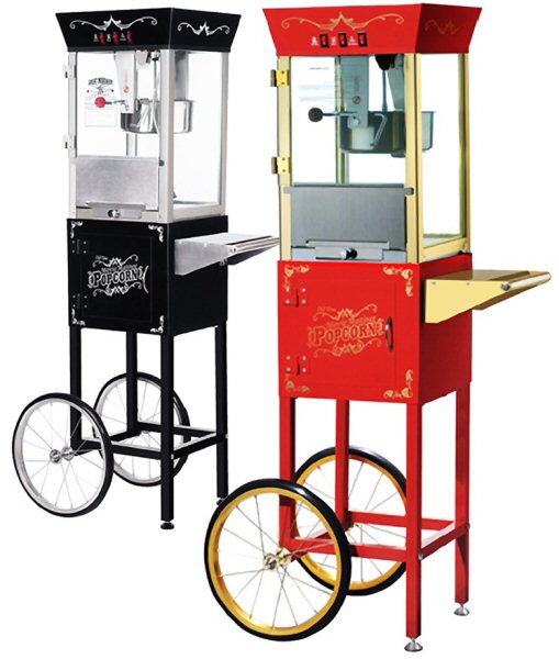 Order a Popcorn Machine now!