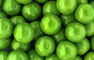 New crop of solid color gumballs!