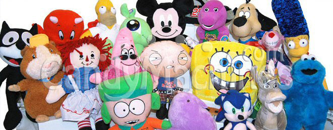 Plush Toy Mixes are in!