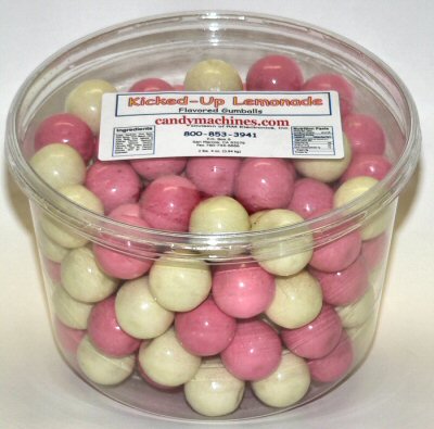 Order Kicked-Up Lemonade Gumballs Today!
