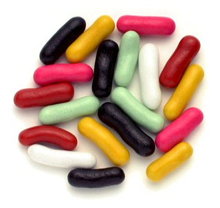 Fill Your Vending Machines With Black Licorice Candies!