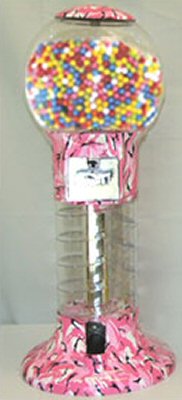 Get The New Lil’ Whirler Designer Gumball Machine Today!