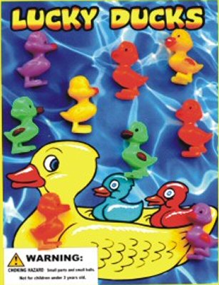 Lucky Ducks Vending Capsules For Your Vending Machines!