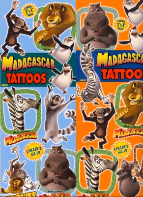 Madagascar Vending Tattoos Now Available