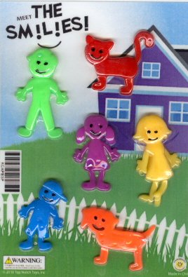 Meet The Smilies Vending Capsules Available Now!