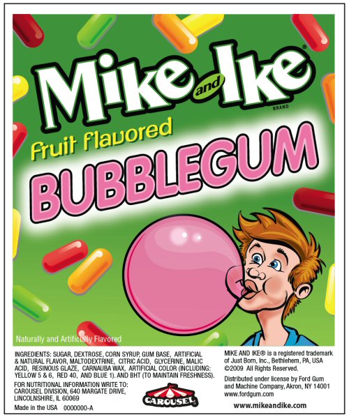 Mike and Ike have done it again!