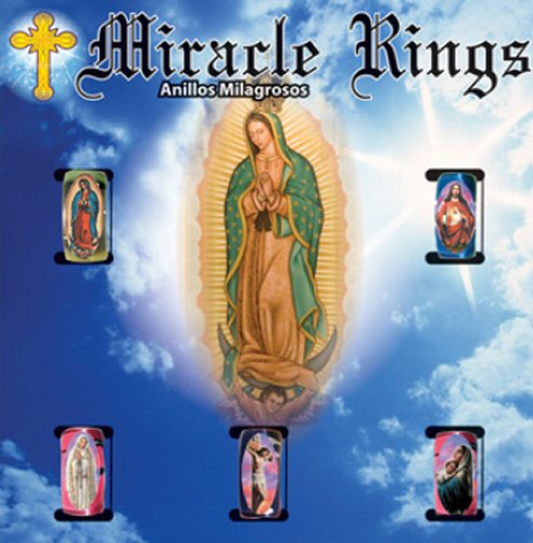 Miracle Rings Vending Capsules Available Now!