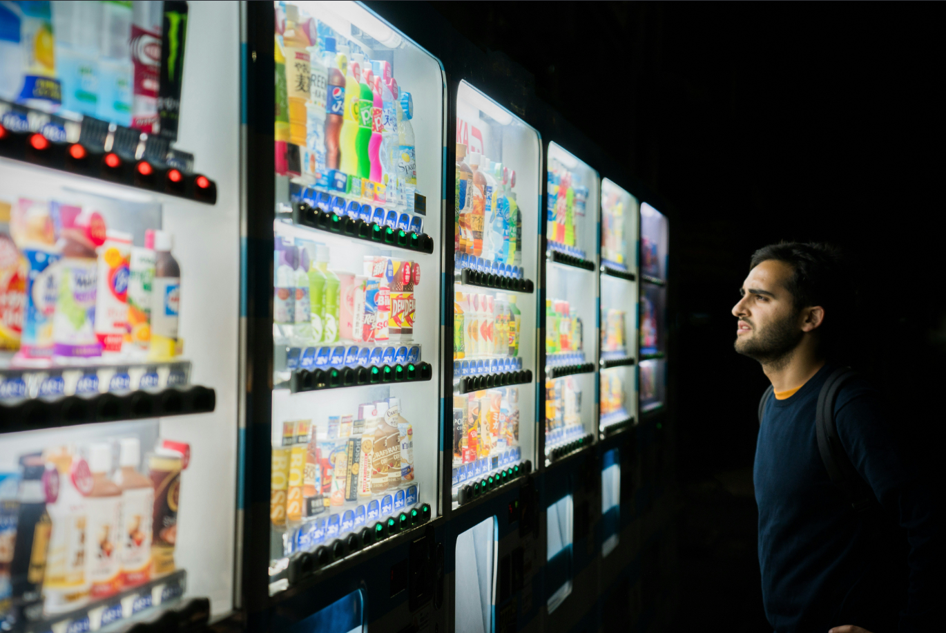 Using Active Connections to Secure More Vending Machine Locations