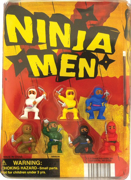 Buy Ninja Fighters Vending Capsules!