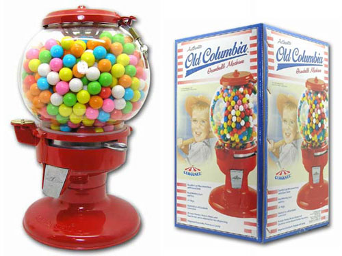 Order The Old Columbia Gumball Bank!