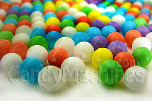 Pastel Mix Mini Jawbreakers for Easter!