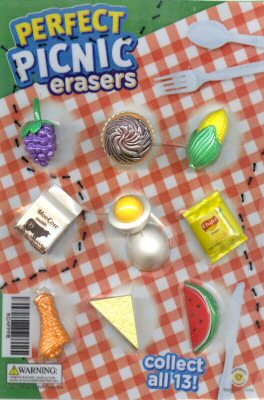 Buy The Perfect Picnic Erasers Vending Capsules!
