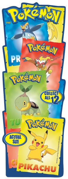 Pokemon Vending Stickers and More